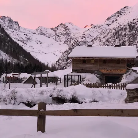 Vakantieboerderij La Ferme Du Grand Paradis Cogne